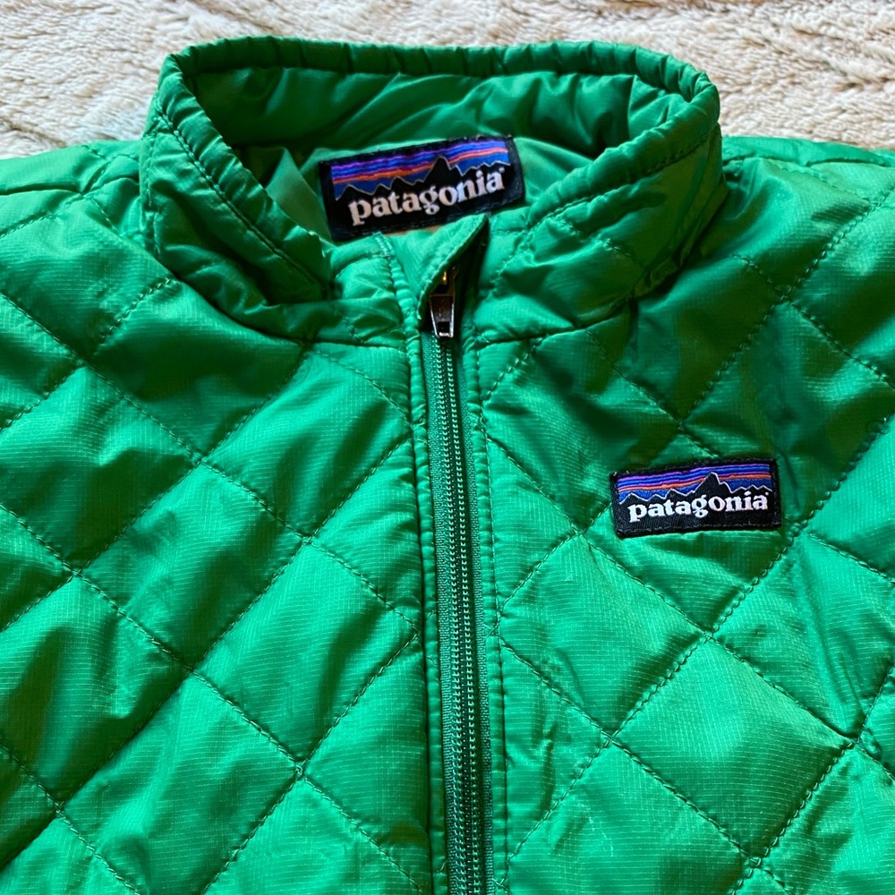 Toddler Patagonia puffer jacket